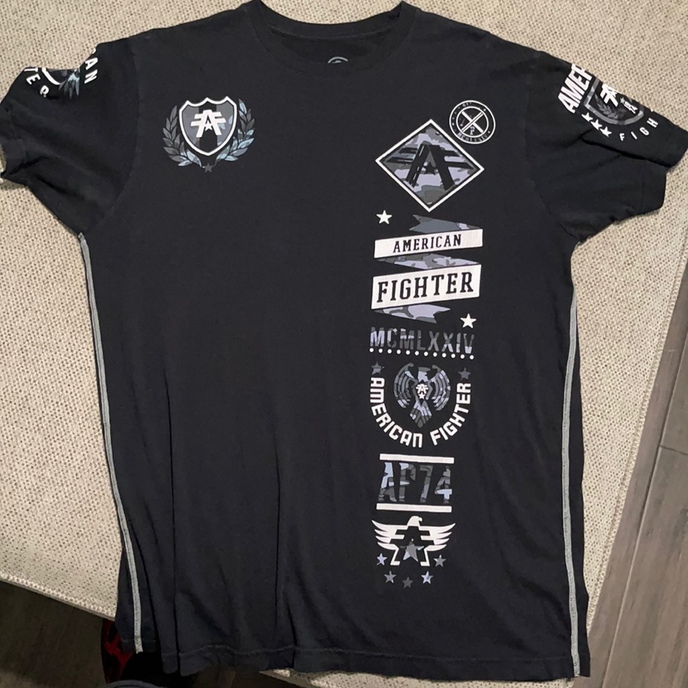 Men’s American fighter t shirt